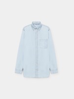 Camisa deportiva denim