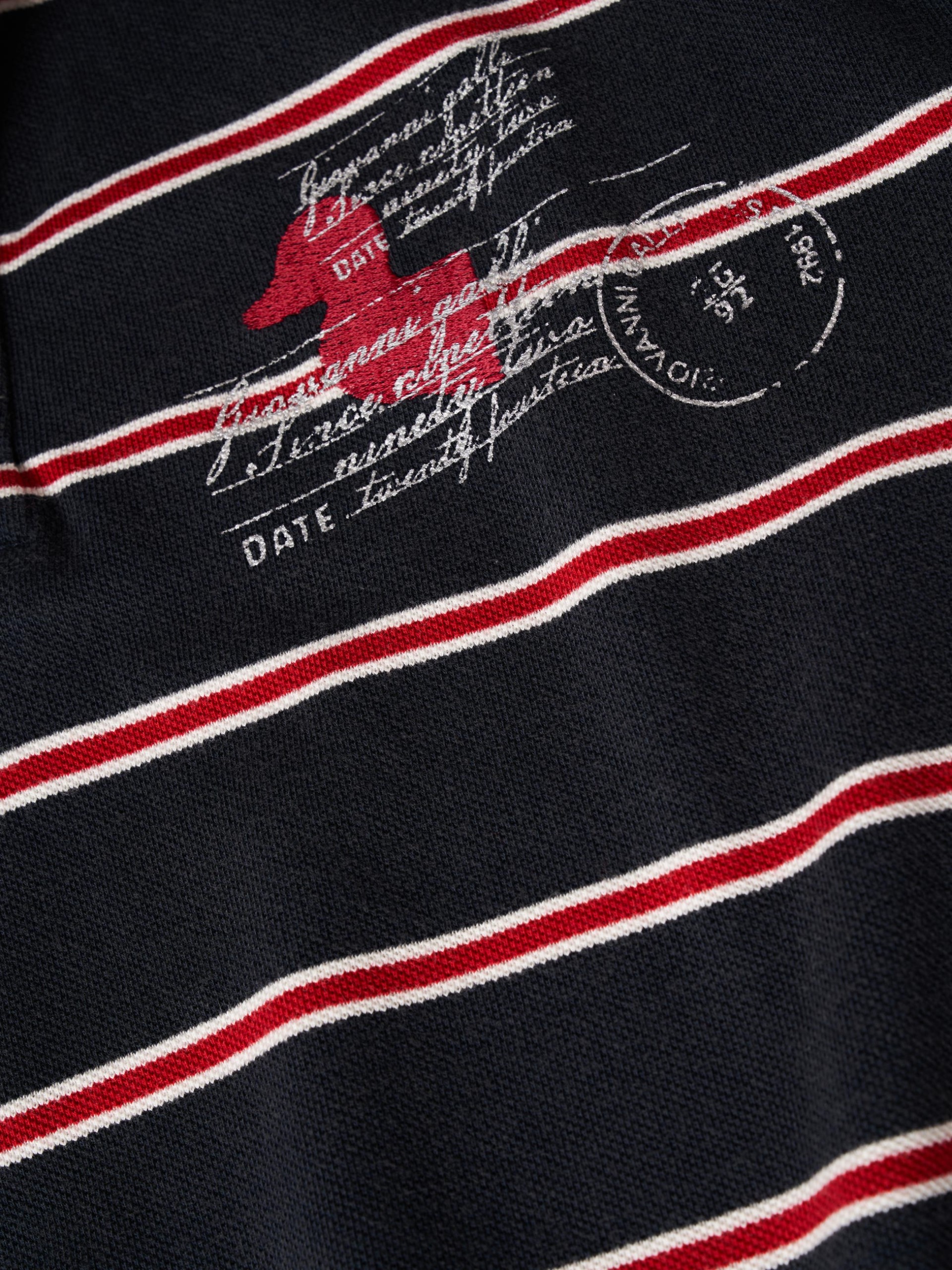 Polo de piqué de manga corta