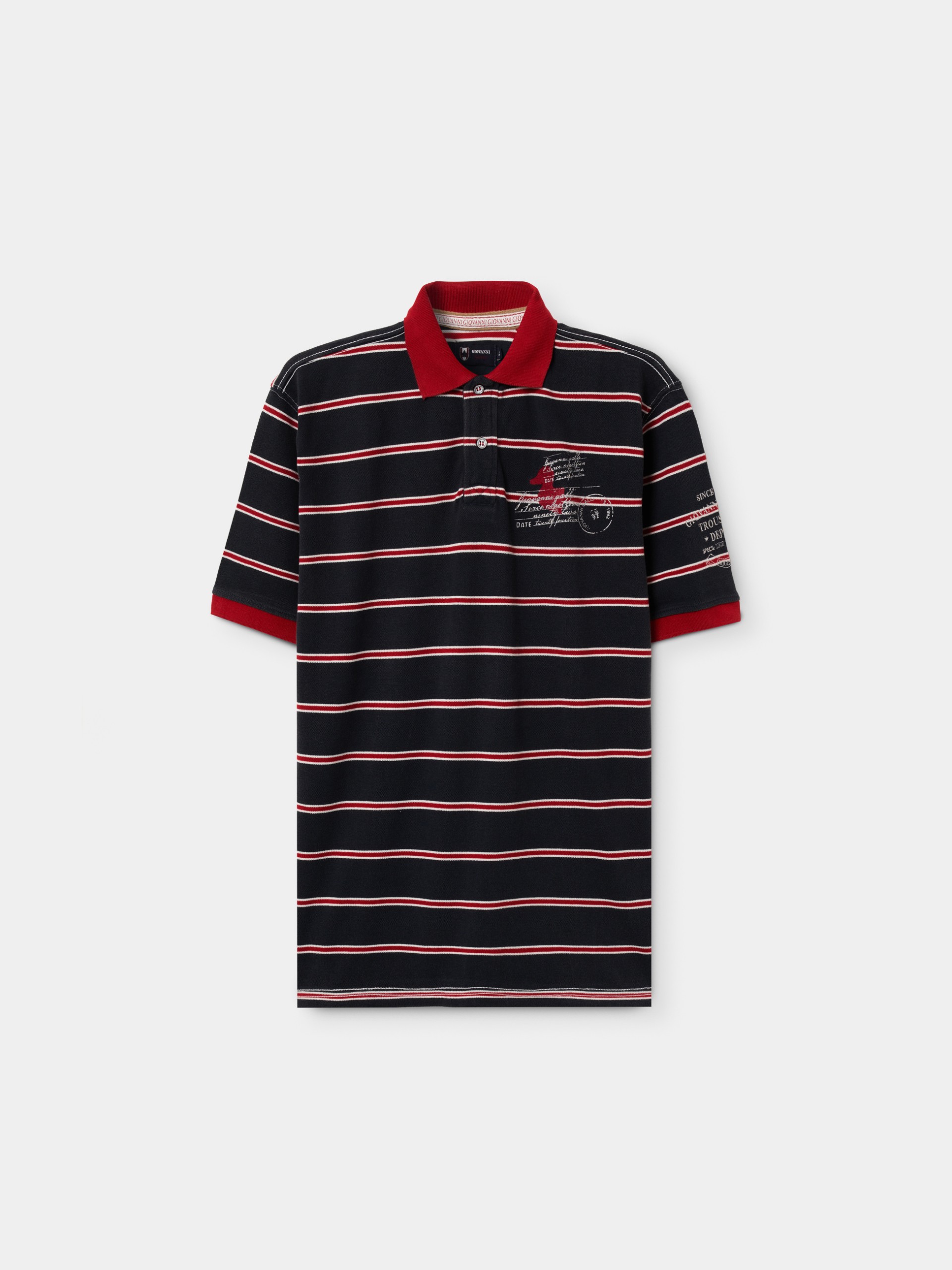 Polo de piqué de manga corta