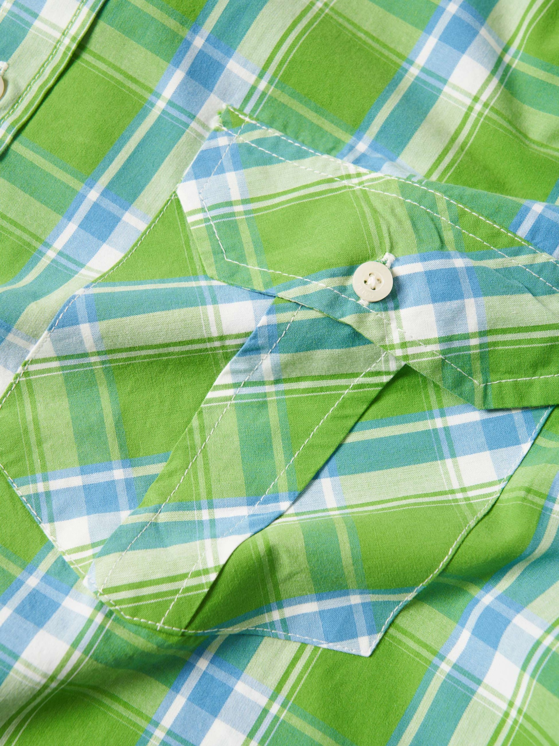 Camisa de cuadros slim fit