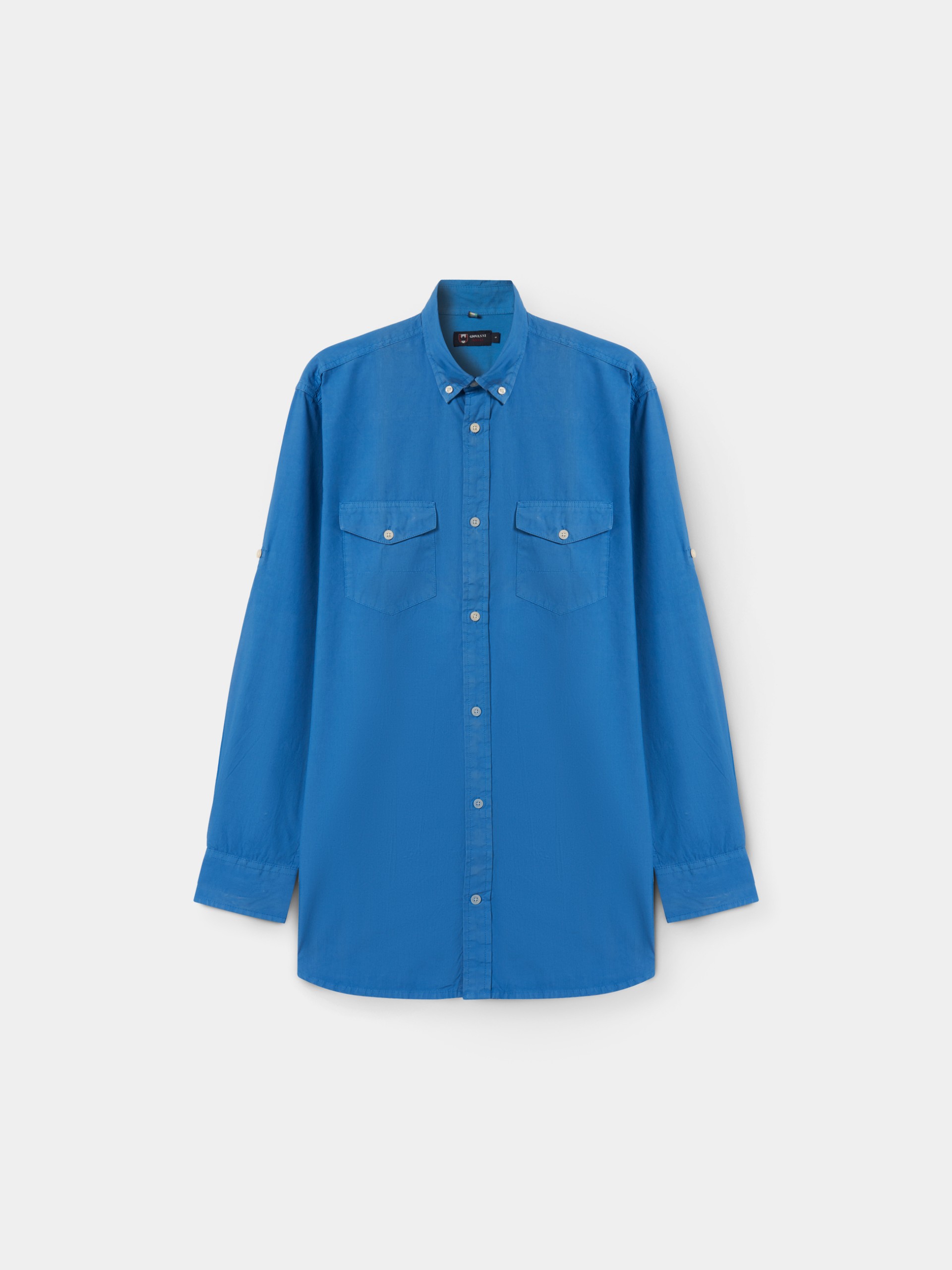 Camisa con bolsillos regular fit