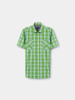 Camisa xadrez slim fit