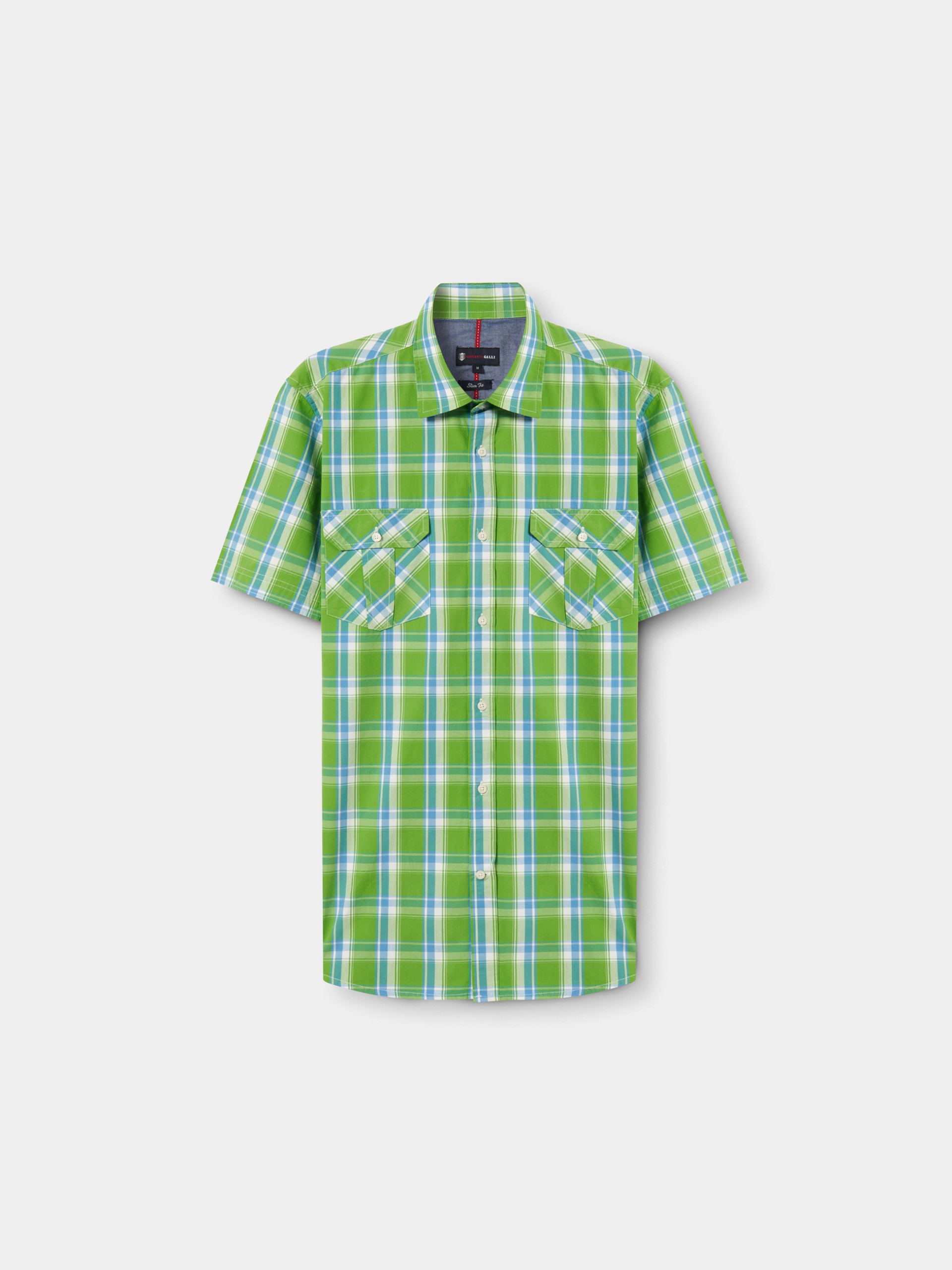 Camisa de cuadros slim fit