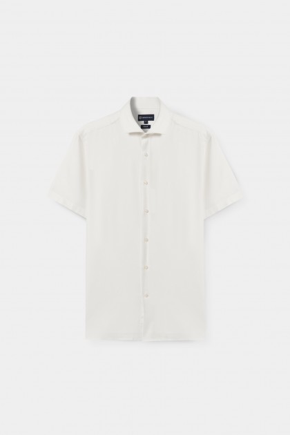 Half Sleeve Tailored Fit Shirt