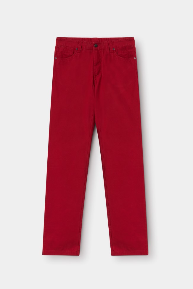 Pantaln de sarga con 5 bolsillos