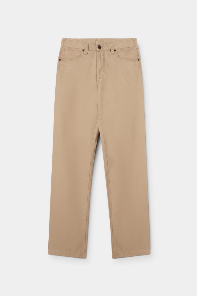 Pantaln de sarga con 5 bolsillos