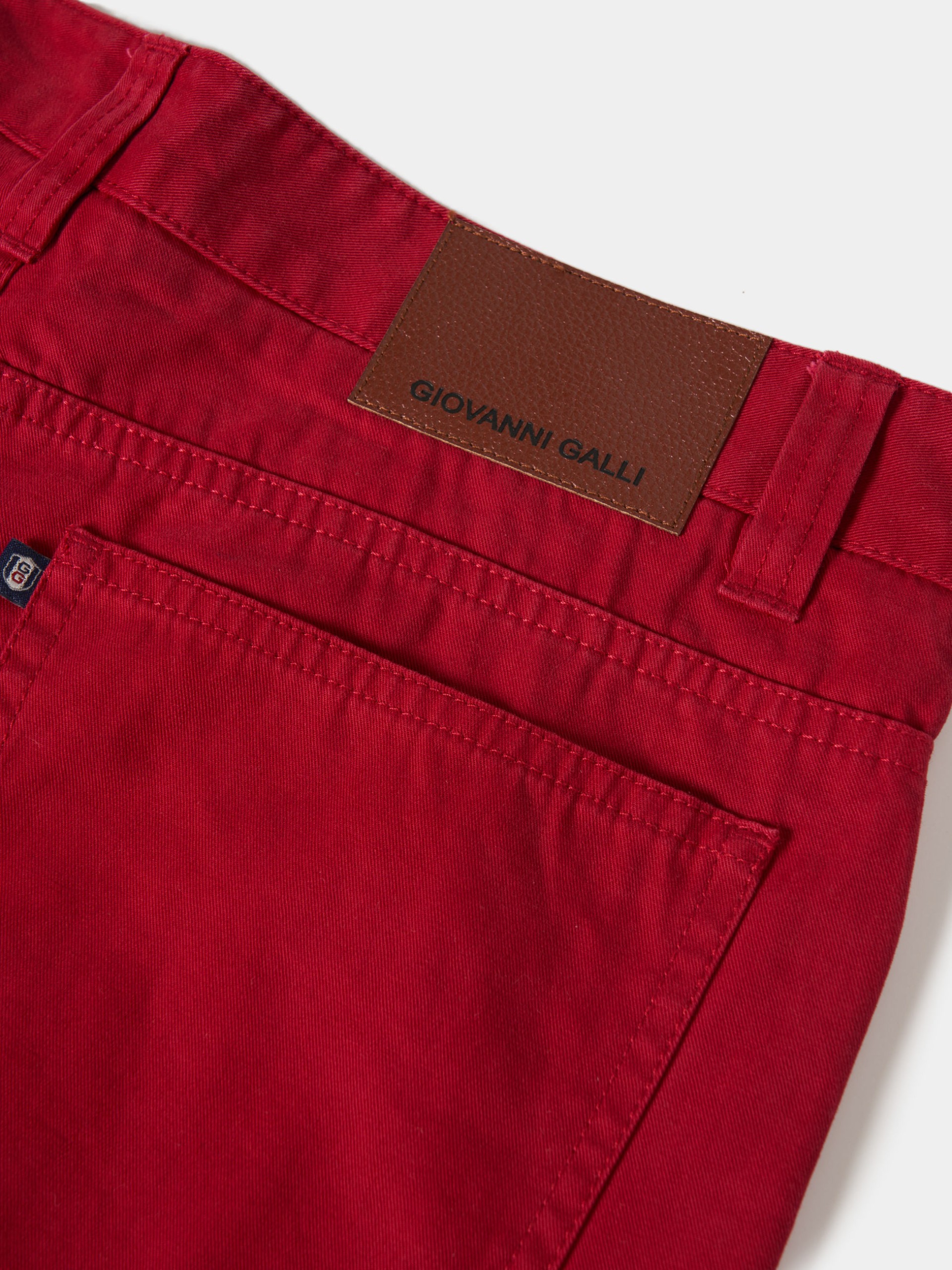 Pantalón de sarga con 5 bolsillos