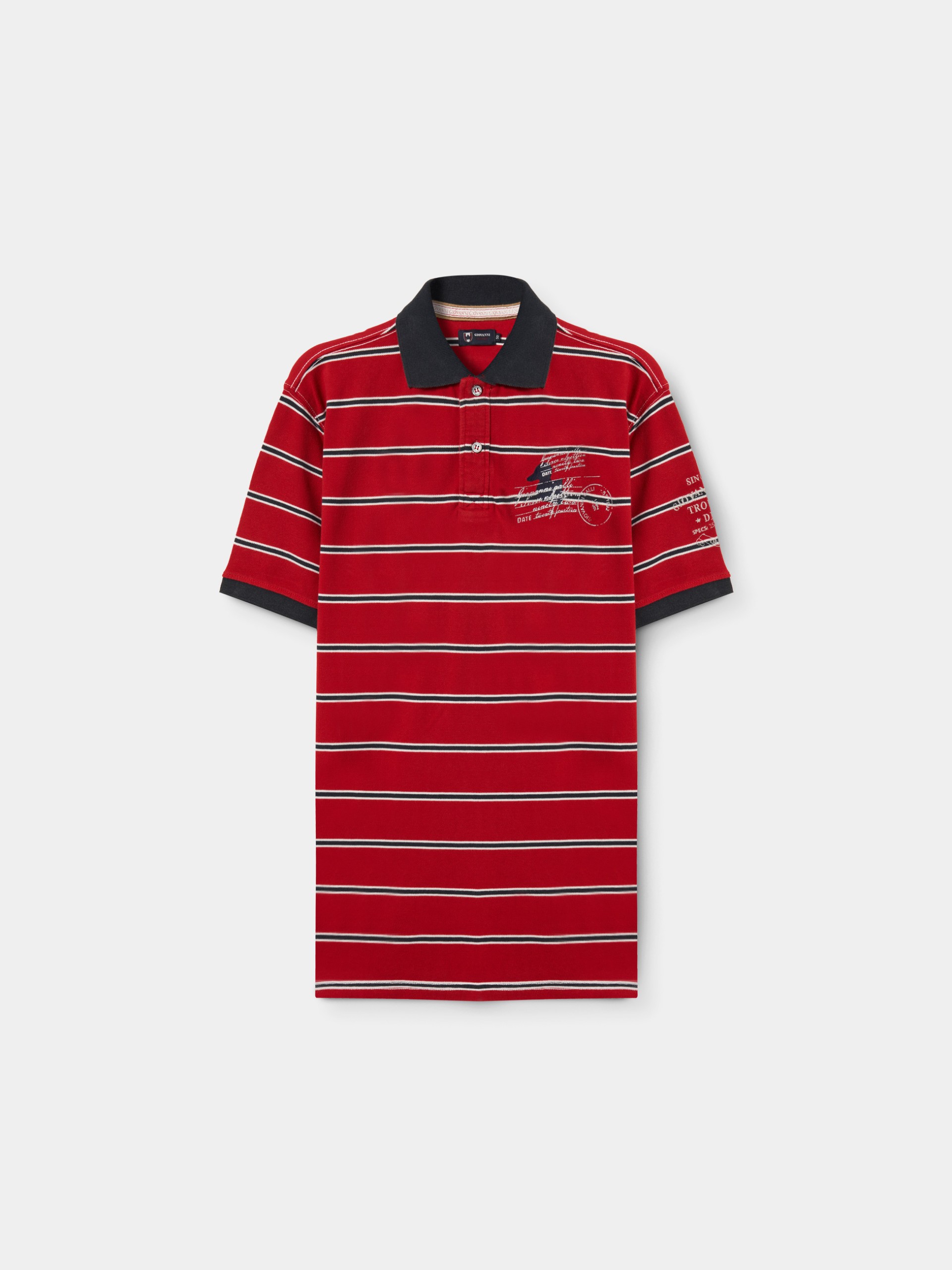 Polo de piqué de manga corta