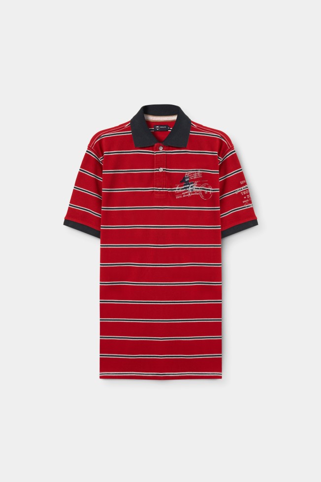 Polo de piqu de manga corta
