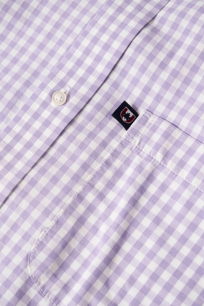 Camisa xadrez regular fit Camisa xadrez regular fit