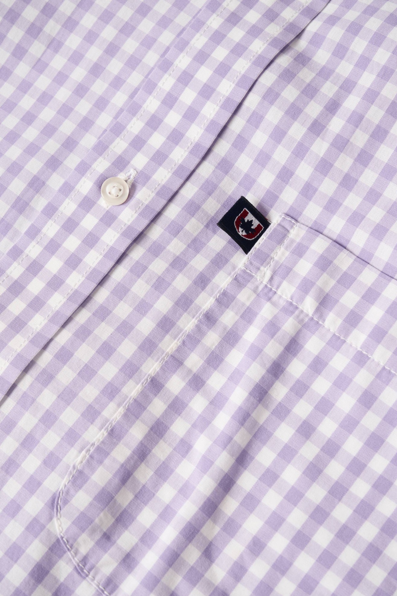 Camisa regular fit a cuadros