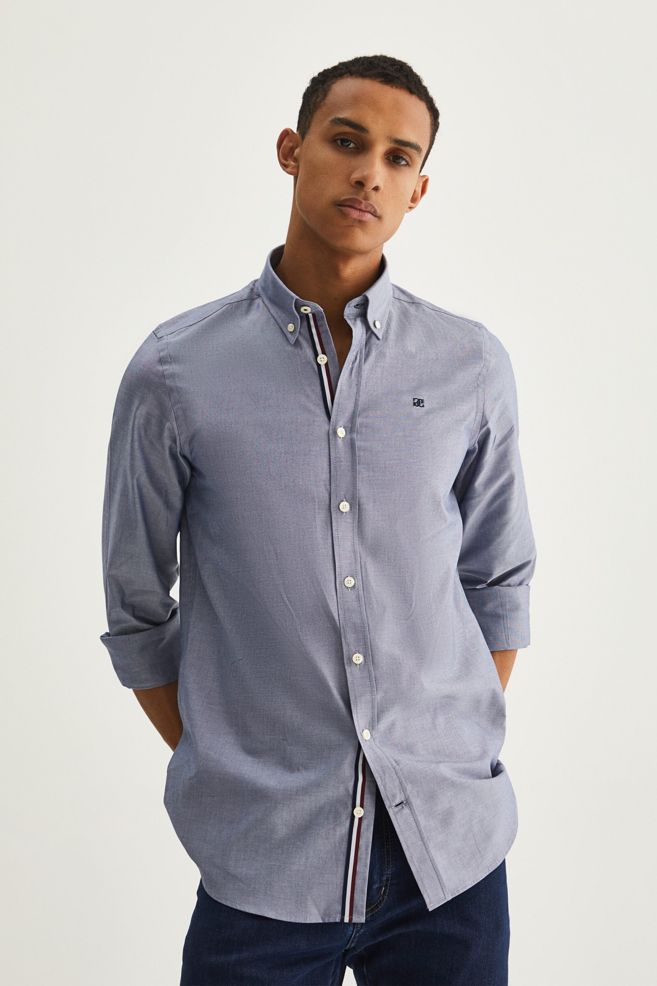 Camisa slim fit