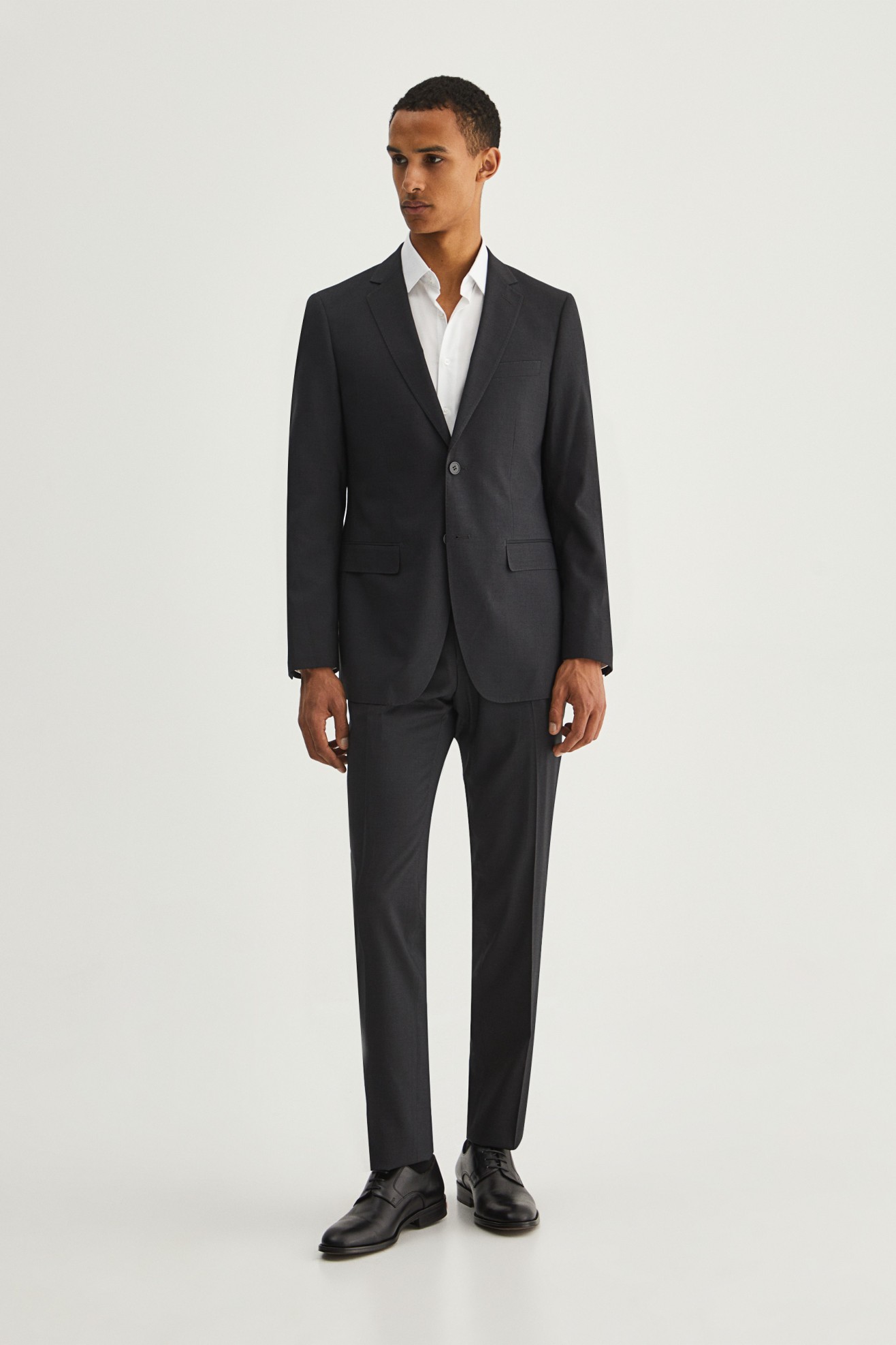 Traje clsico microestampado