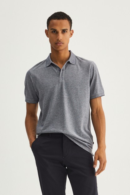Regular fit casual polo