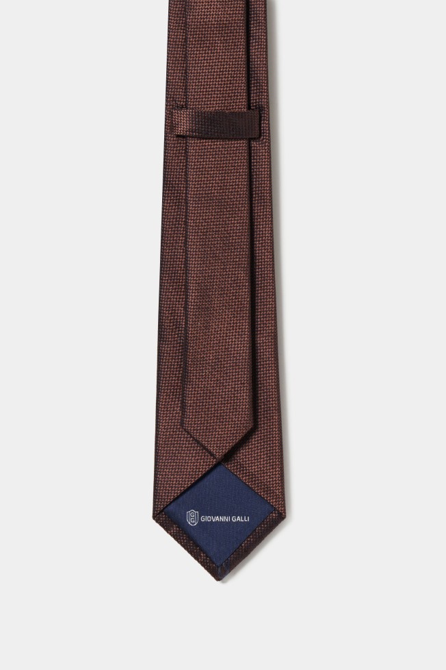 Corbata clsica de seda