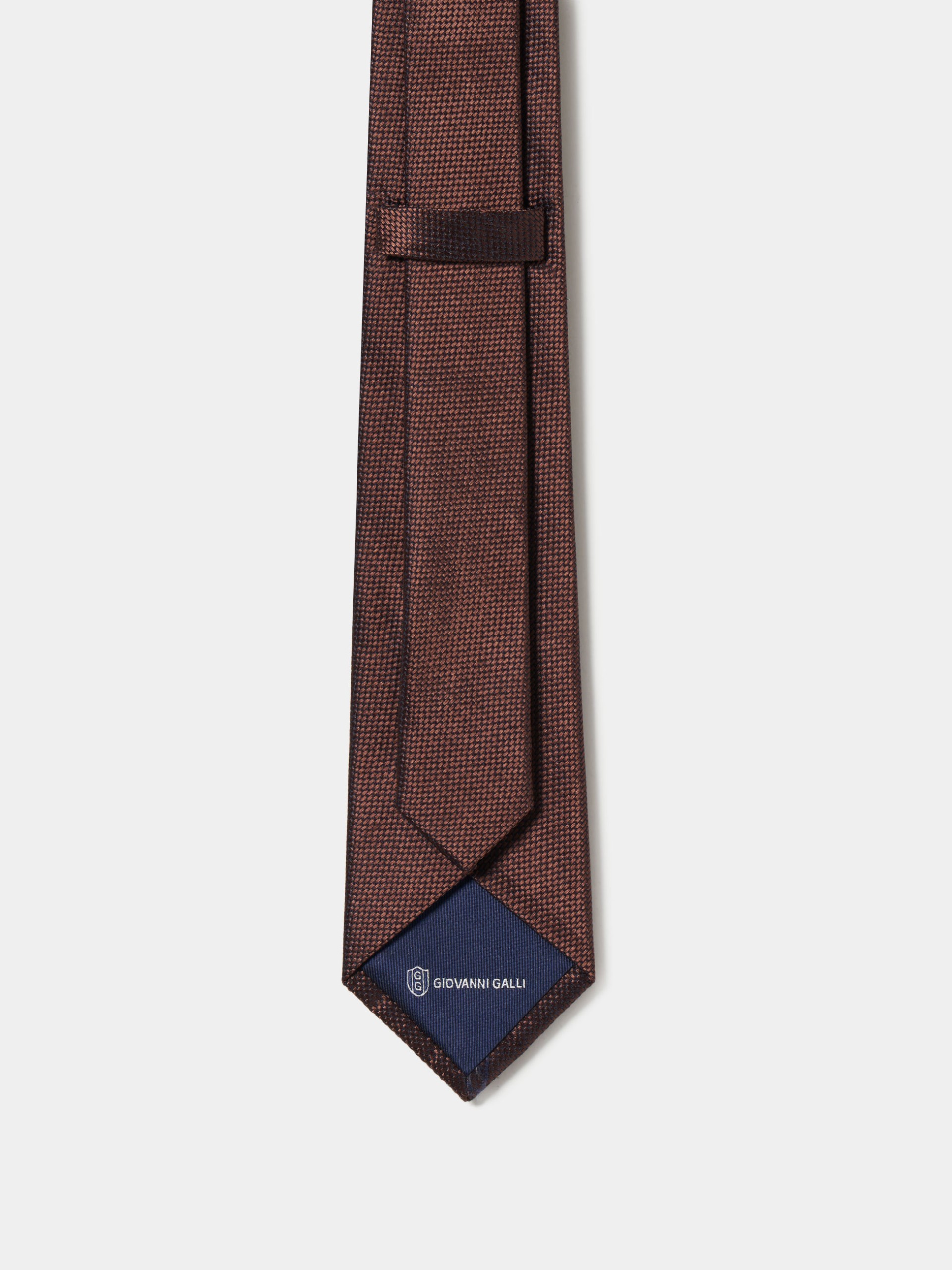 Corbata clásica de seda