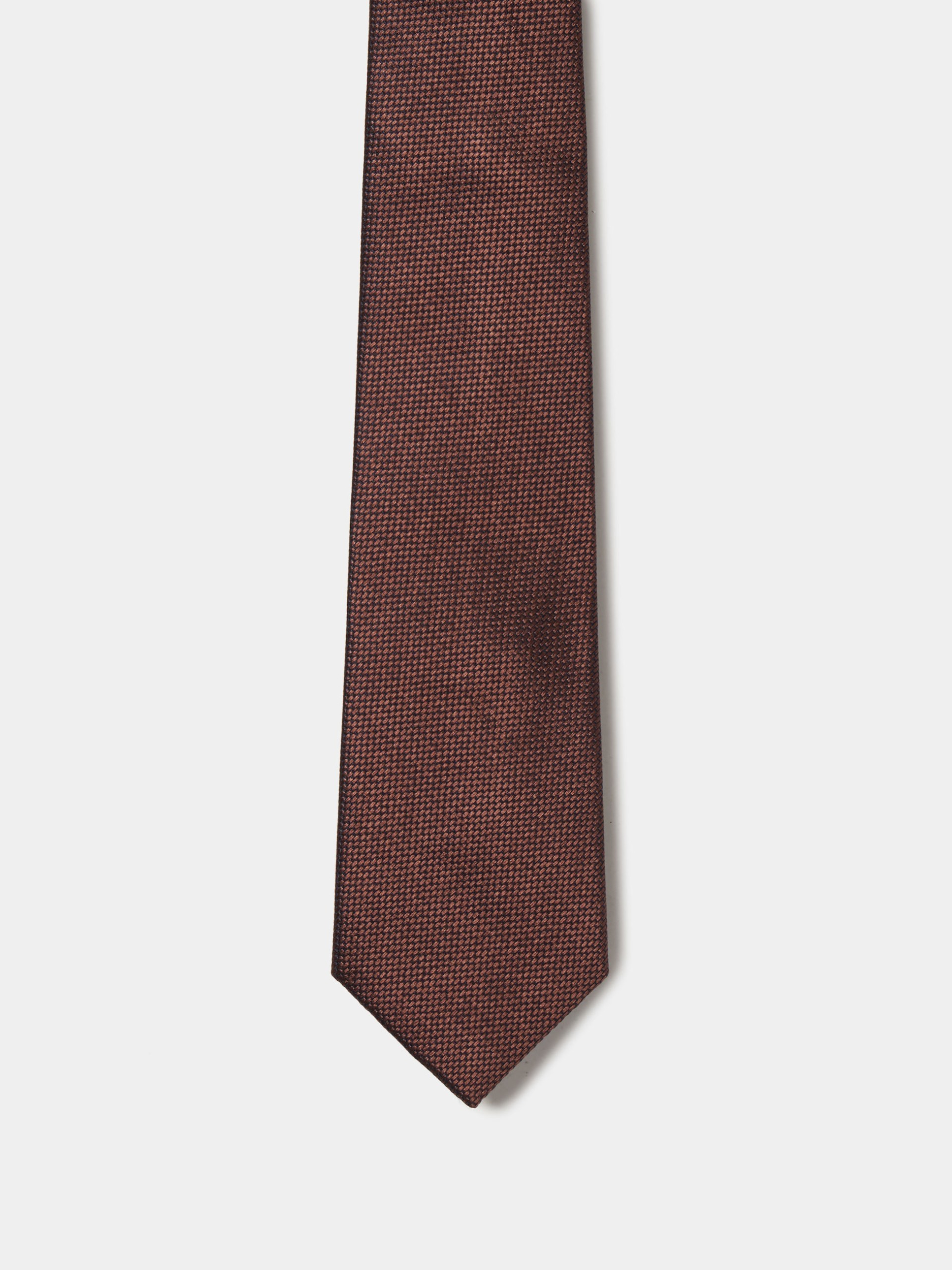 Corbata clásica de seda