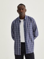 Camisa xadrez regular fit