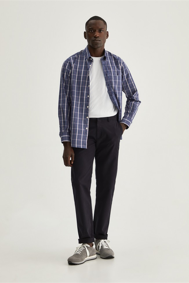 Camisa xadrez regular fit Camisa xadrez regular fit