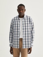 Camisa xadrez regular fit