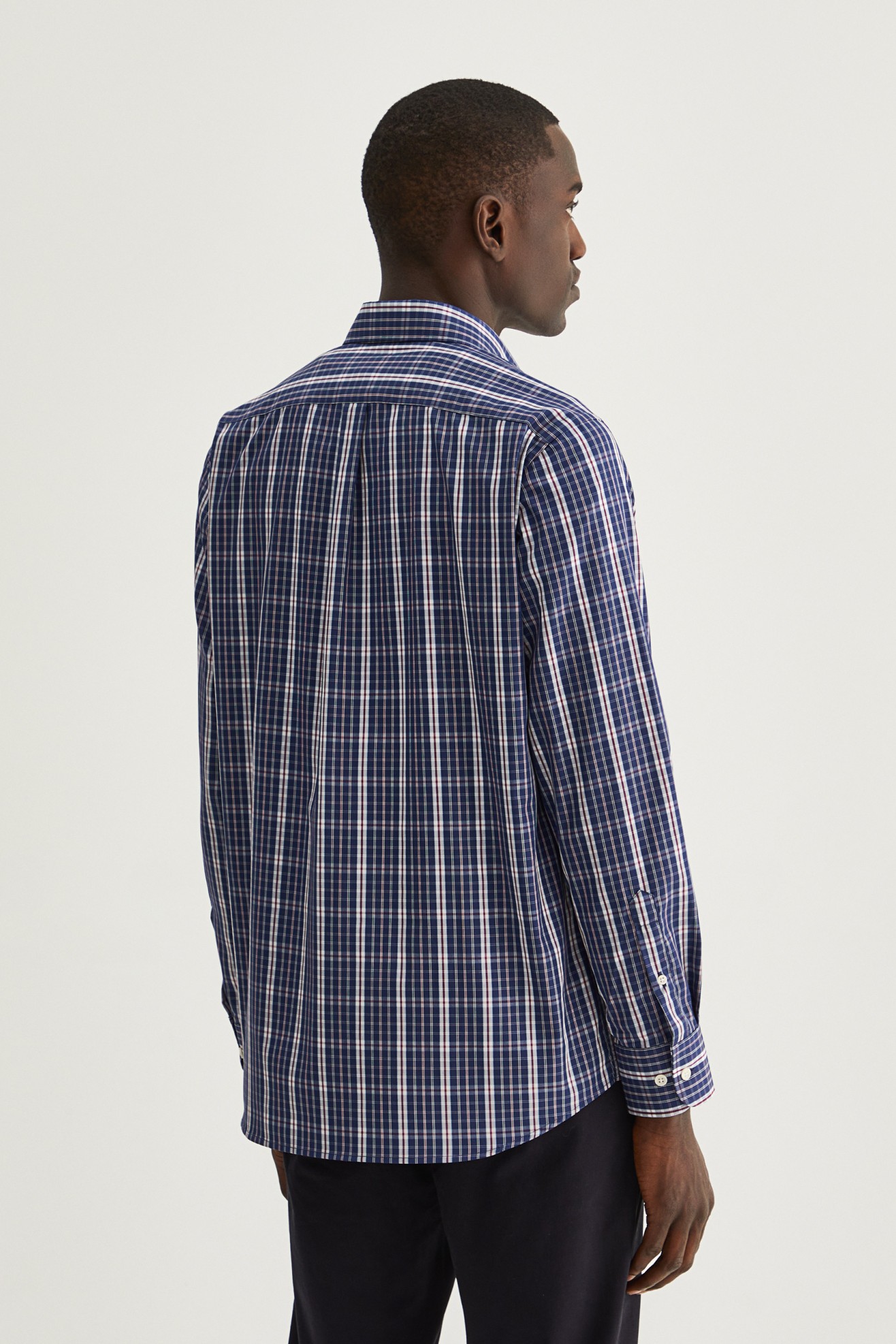 Camisa xadrez regular fit