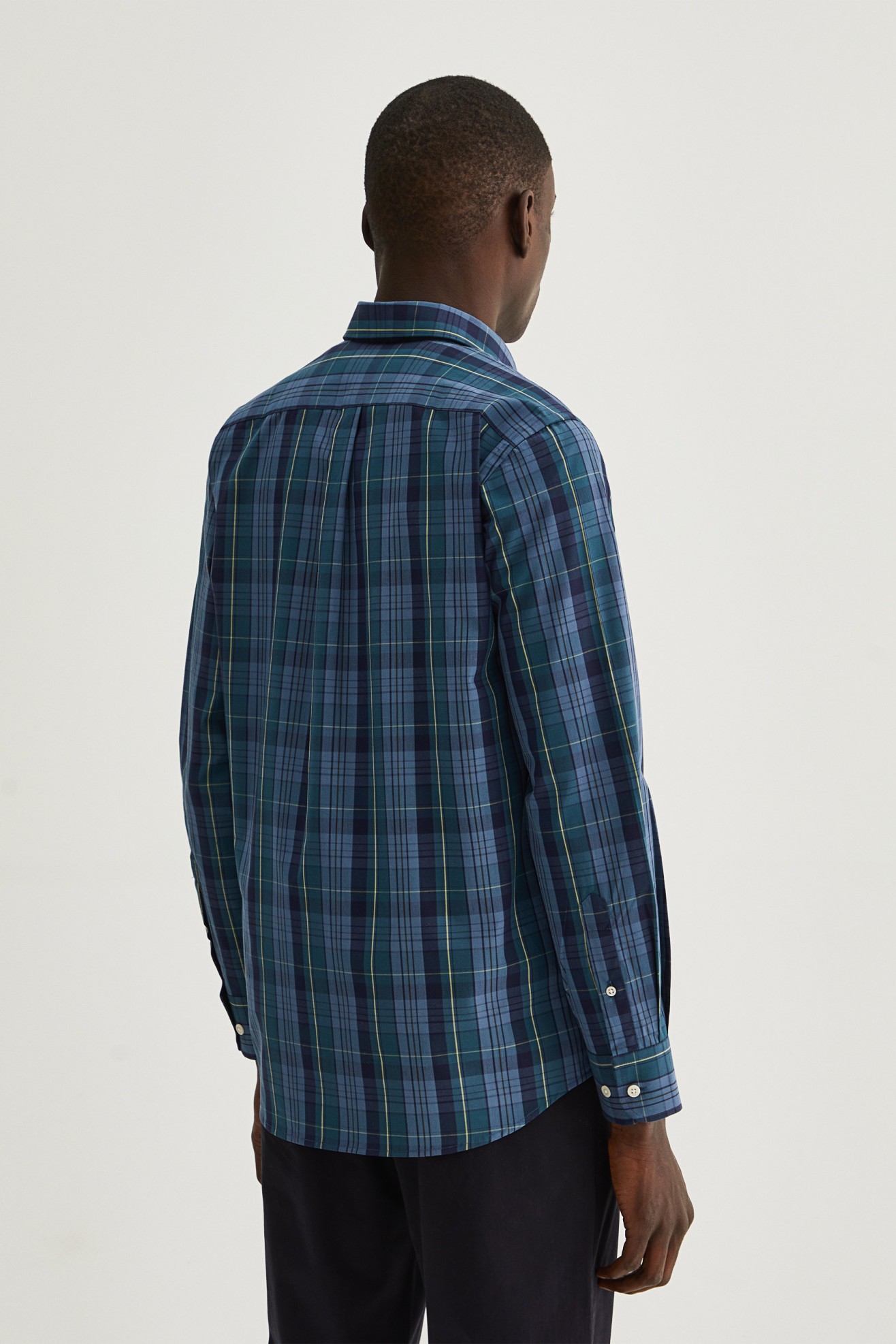 Camisa xadrez regular fit