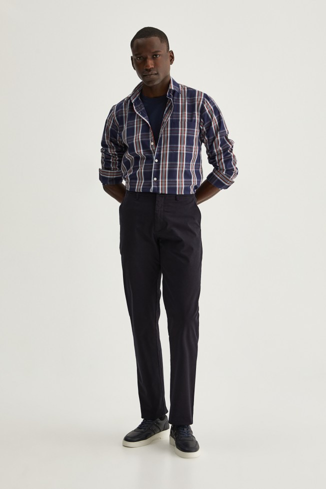 Camisa xadrez regular fit Camisa xadrez regular fit