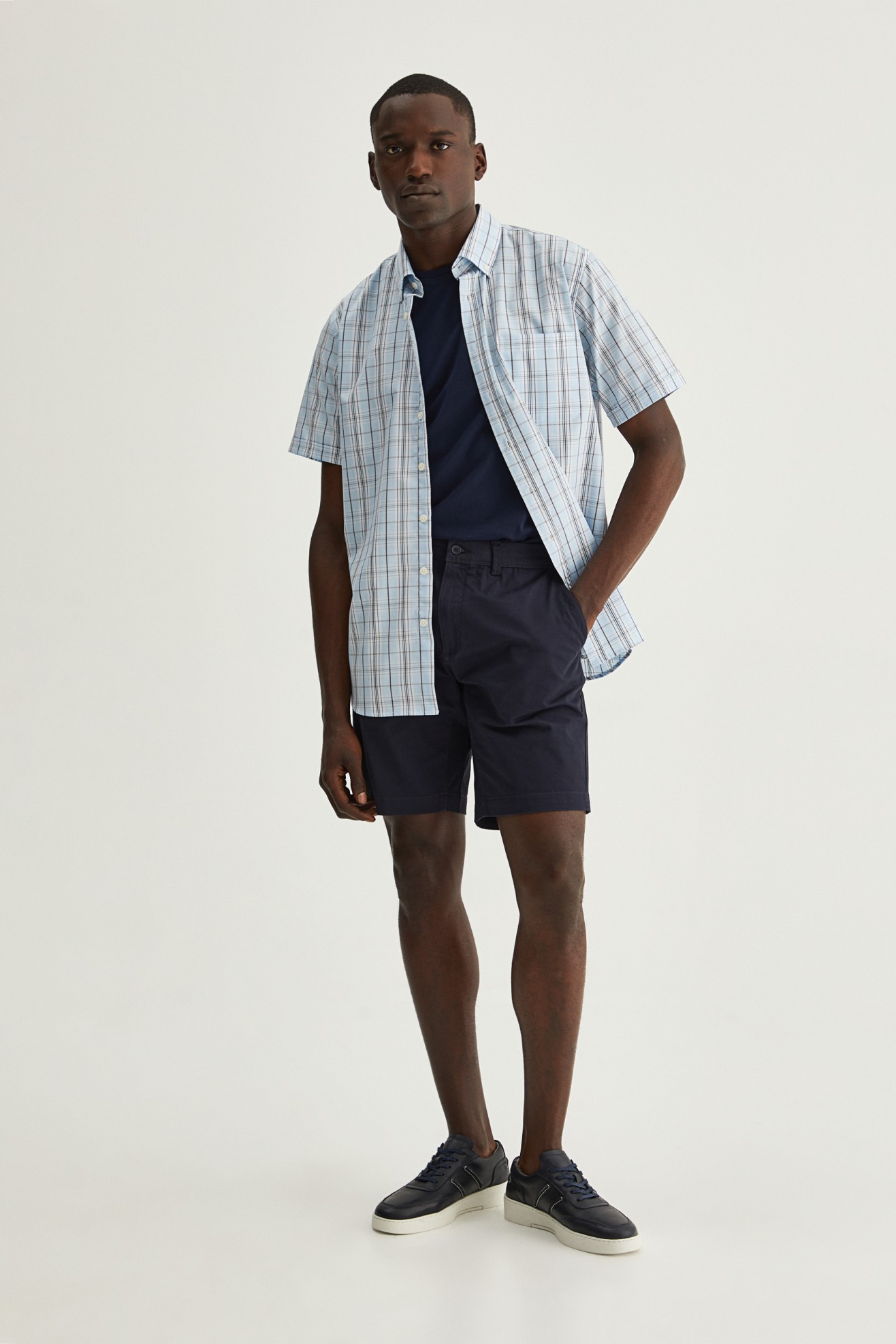 Camisa xadrez regular fit