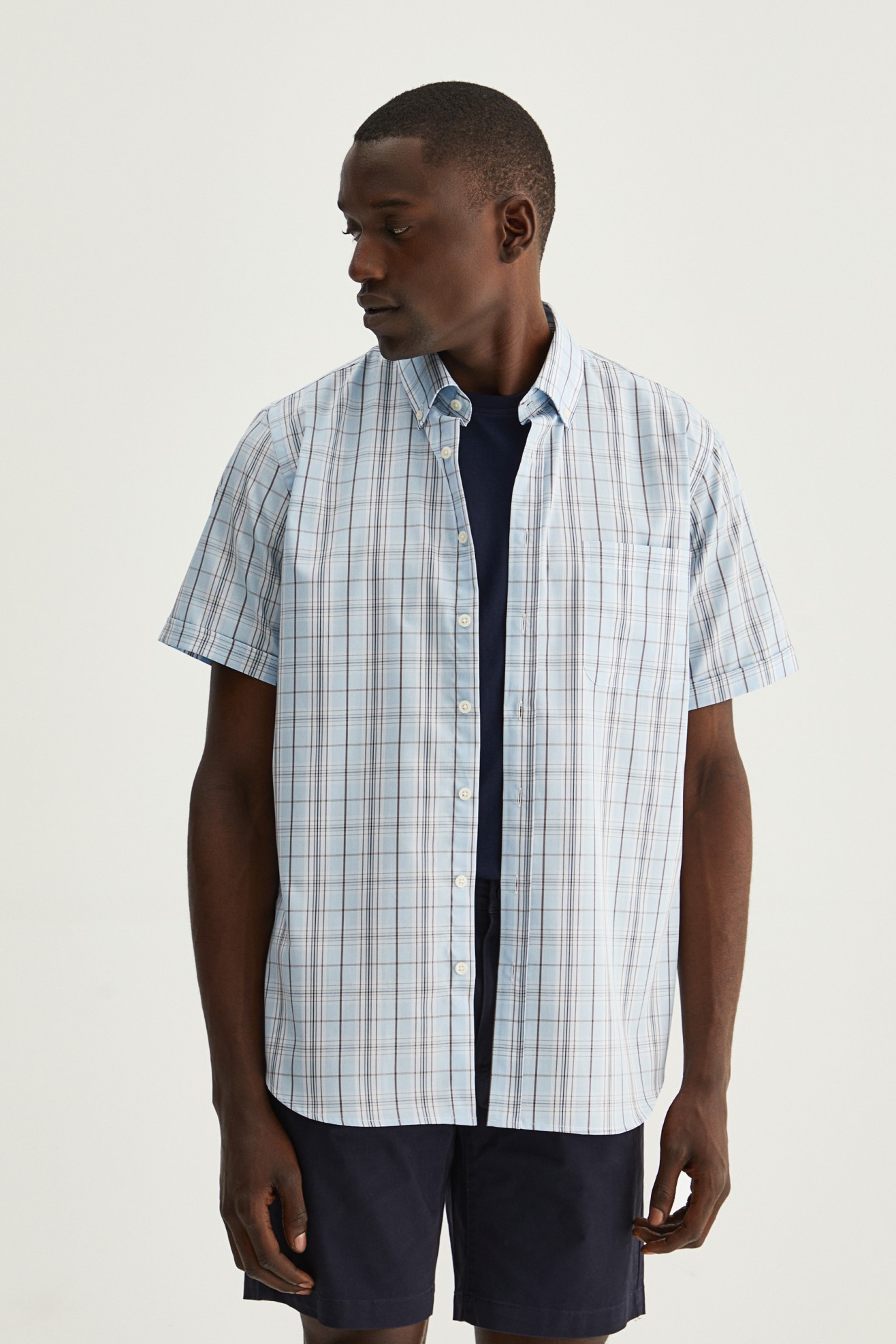 Camisa cuadros regular fit
