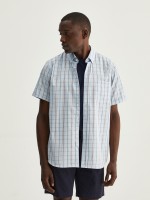 Camisa xadrez regular fit