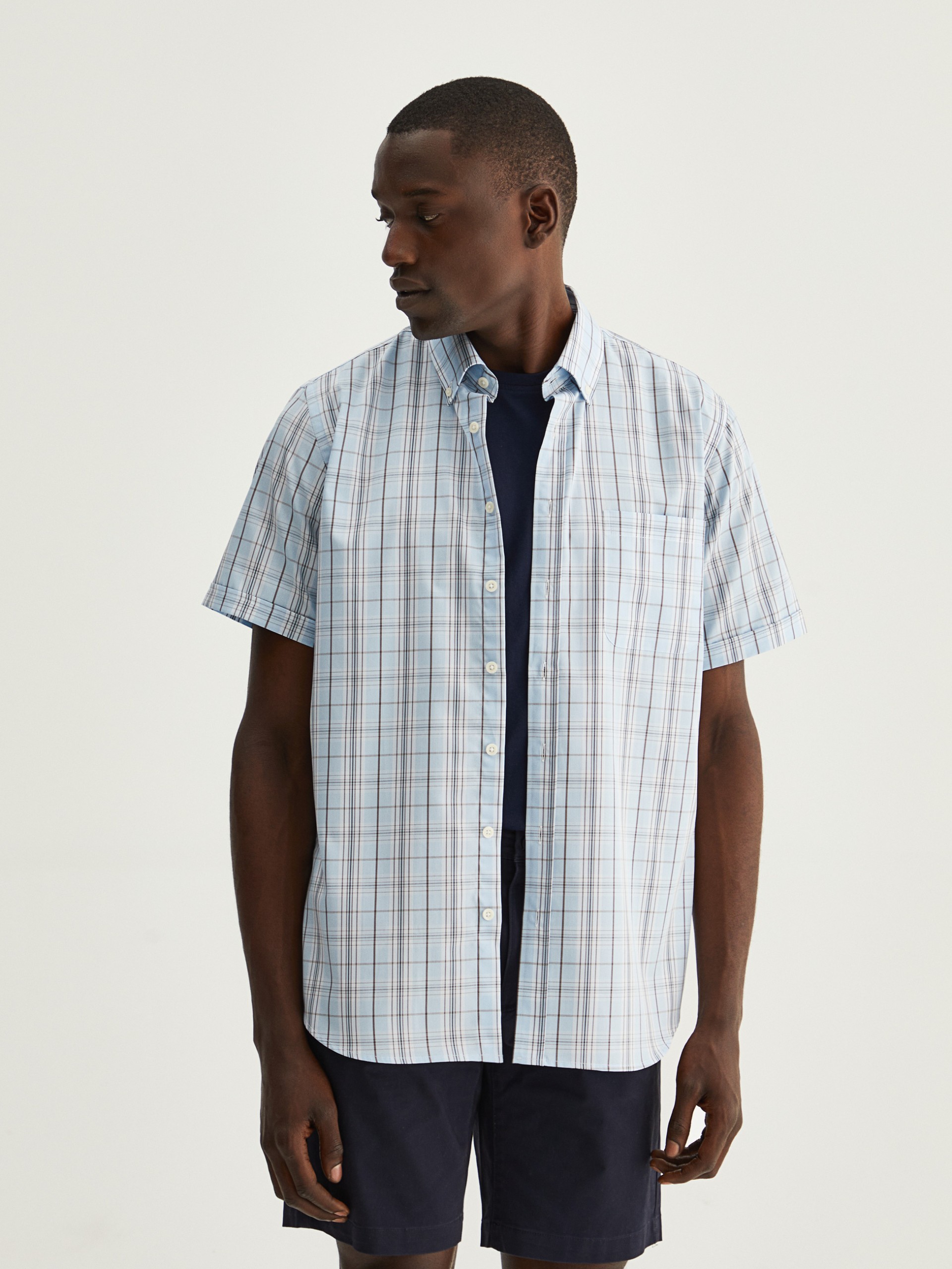 Camisa cuadros regular fit