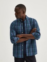 Camisa xadrez regular fit