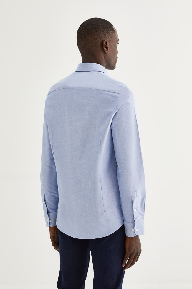 Camisa oxford slim fit Camisa oxford slim fit