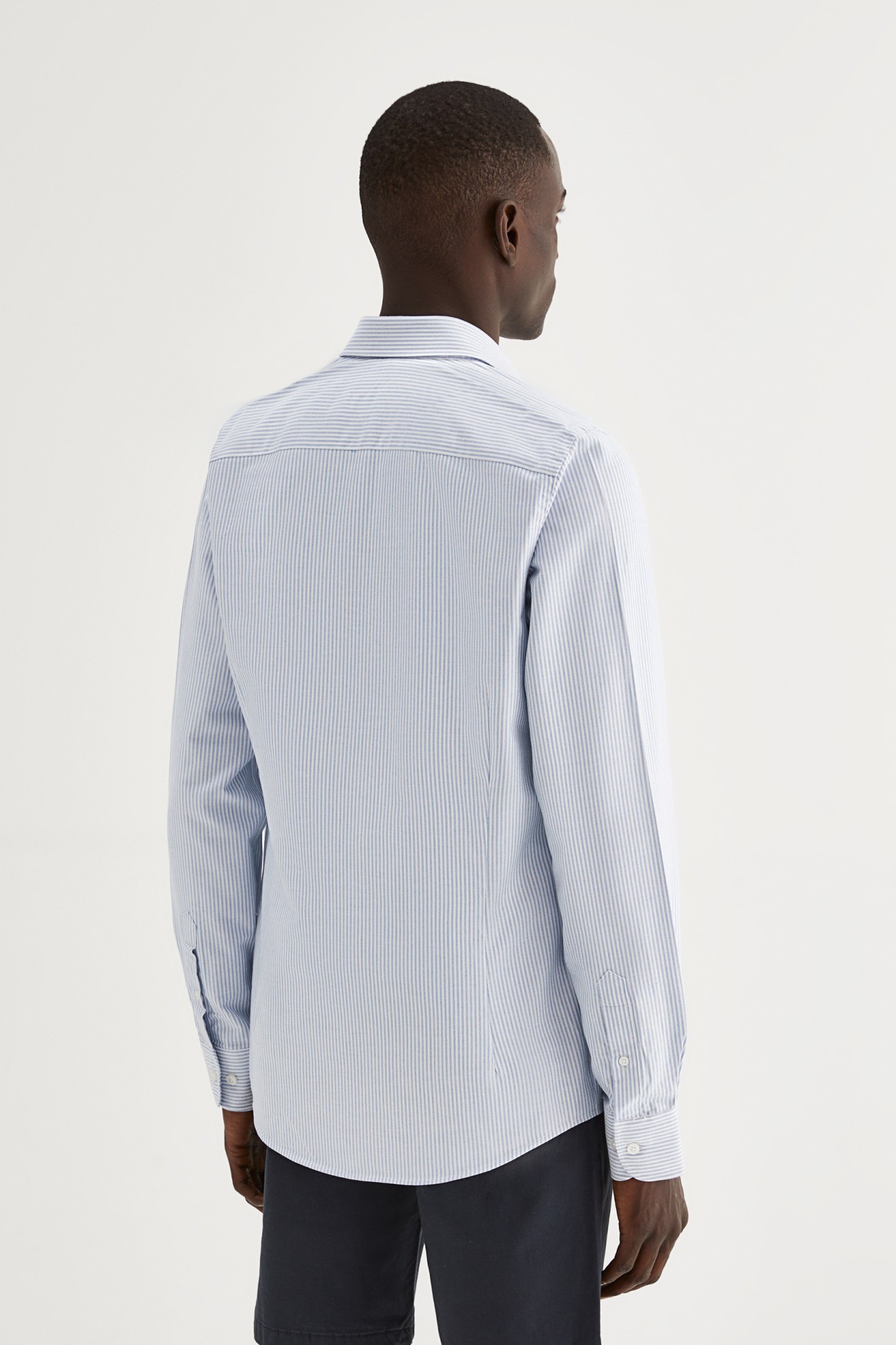 Camisa oxford slim fit