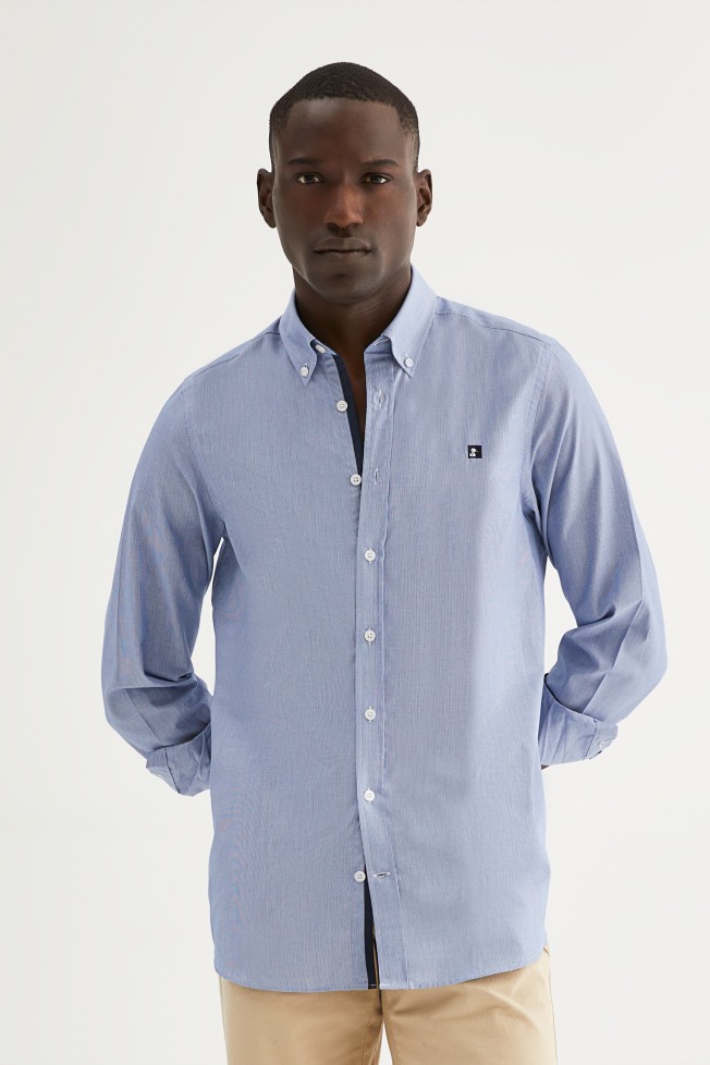 Camisa slim fit