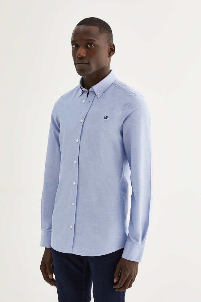 Camisa oxford slim fit Camisa oxford slim fit