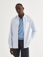 Camisa oxford slim fit