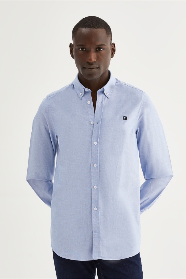 Camisa oxford slim fit Camisa oxford slim fit