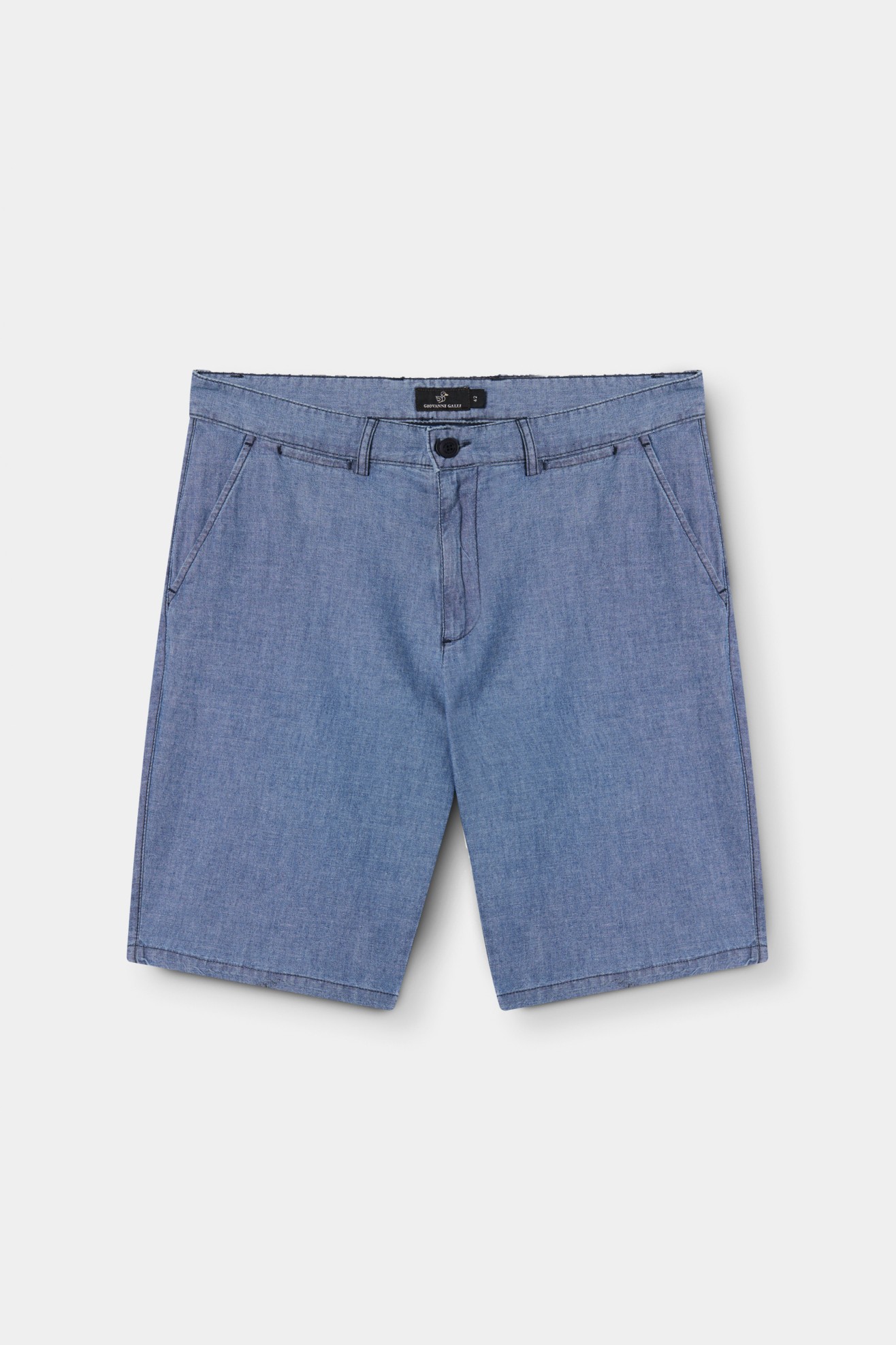 Cales bermuda em algodo