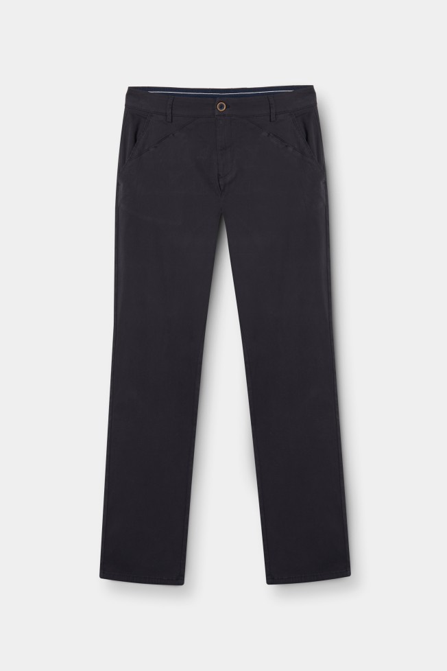 Pantalones chinos slim fit 
