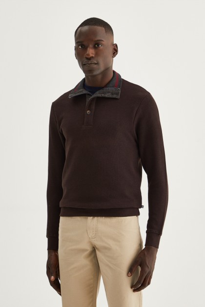 Long sleeve polo 