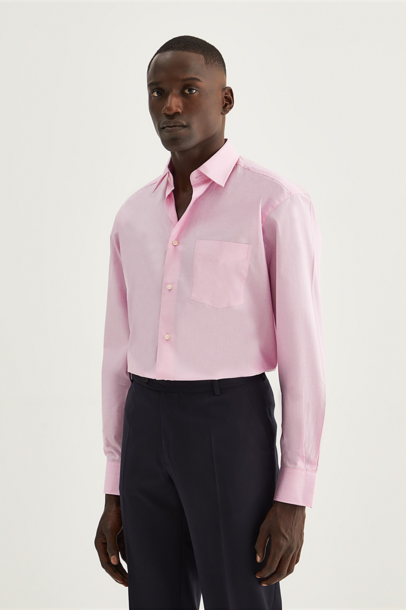 Camisa clássica regular fit