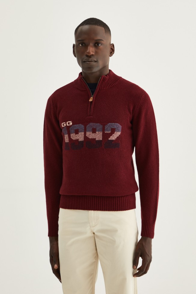 Polo de manga larga 