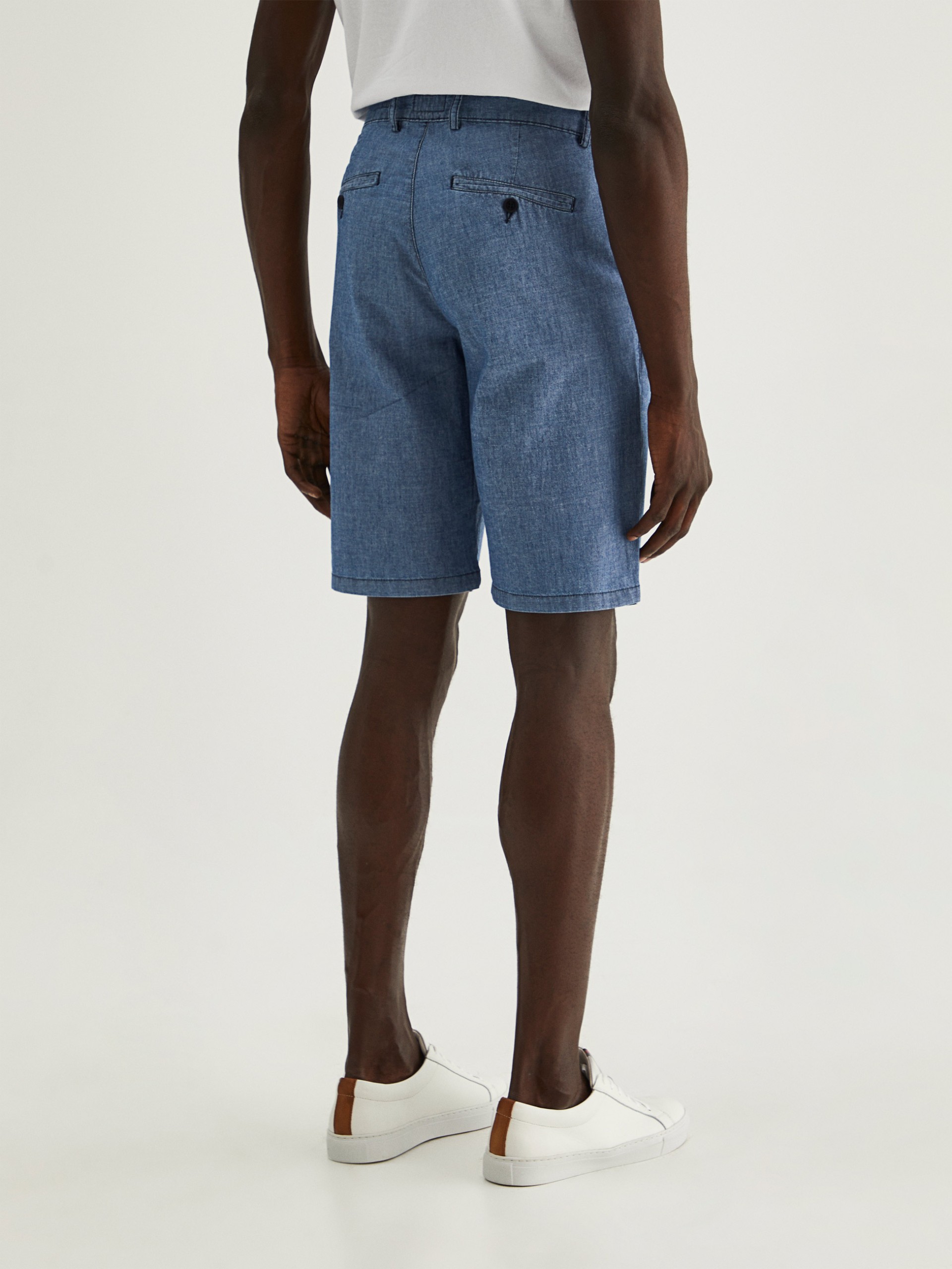 Bermudas de algodón