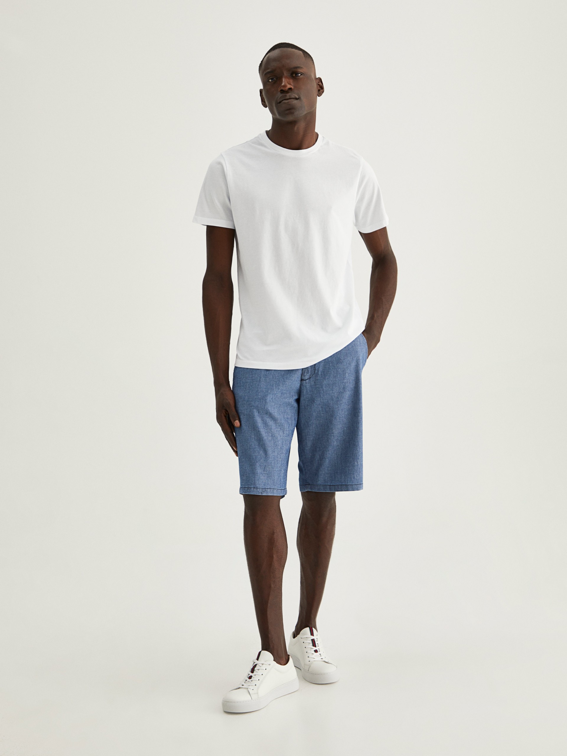 Bermudas de algodón