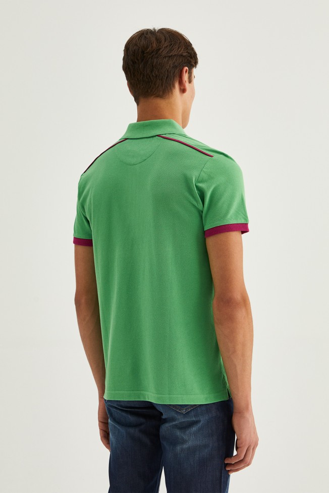 Polo de piqué de manga corta Polo de piqué de manga corta