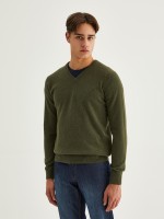 Jersey con cuello en V