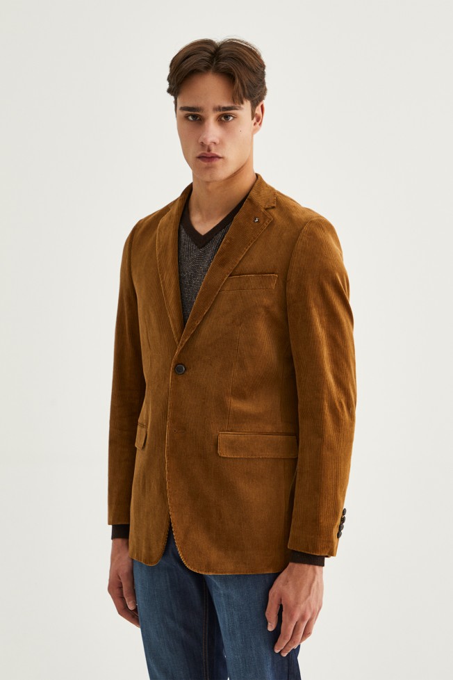 Blazer de bombazine