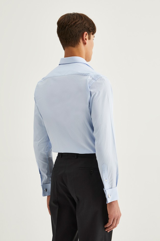 Camisa clássica regular fit Camisa clássica regular fit