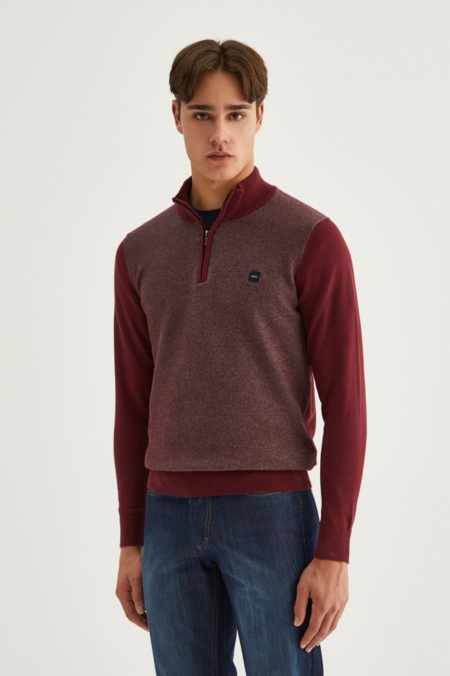 Polo de manga larga 